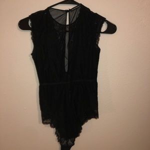 Brandy Melville Lace Bodysuit